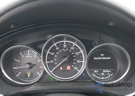 2018 Mazda Cx-9 Signature from USA, damaged, VIN JM3TCBEY5J0221200